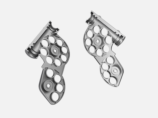 Pièces de moulage sous pression en aluminium